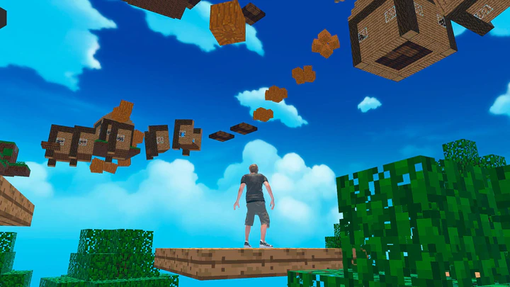 BlockWorld Parkour - Jogue BlockWorld Parkour Jogo Online