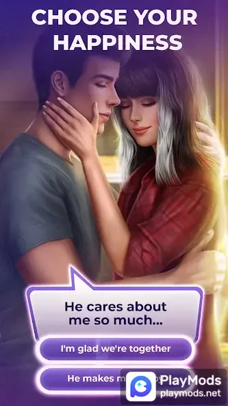 Romance Club MOD APK v1.0.26610 (Menu, Premium Choices Unlocked)