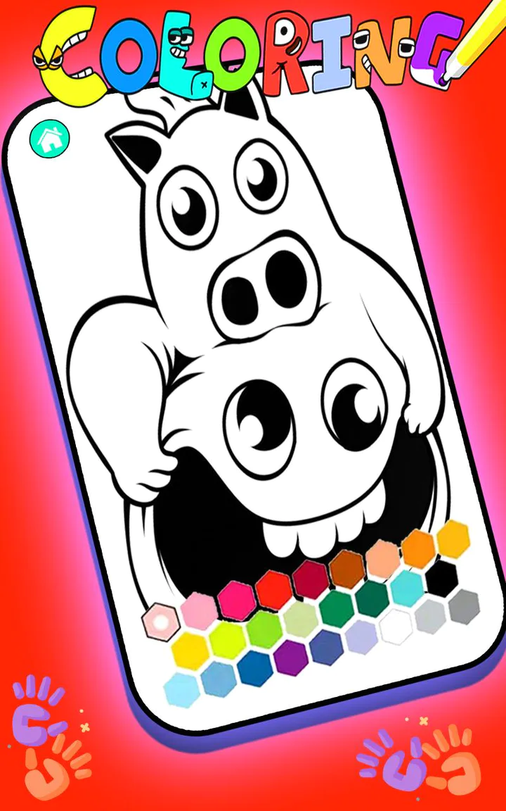 Nabnab garten coloring book APK for Android Download