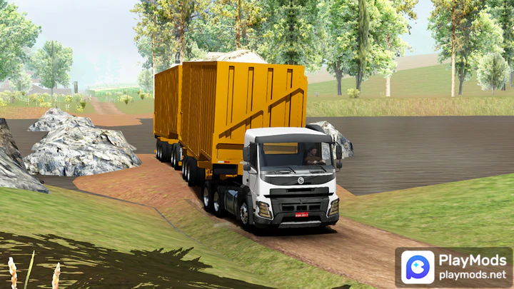 Dinheiro Infinito] World Truck Driving Simulator MOD APK v1,223