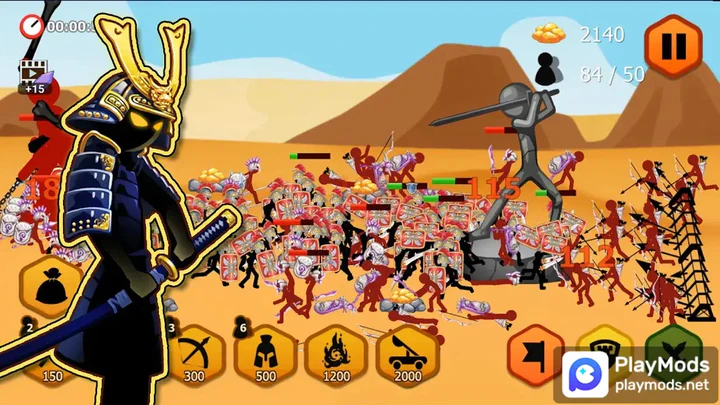 Stick War Legacy v1.0.3 MOD APK - ELMAS HİLELİ