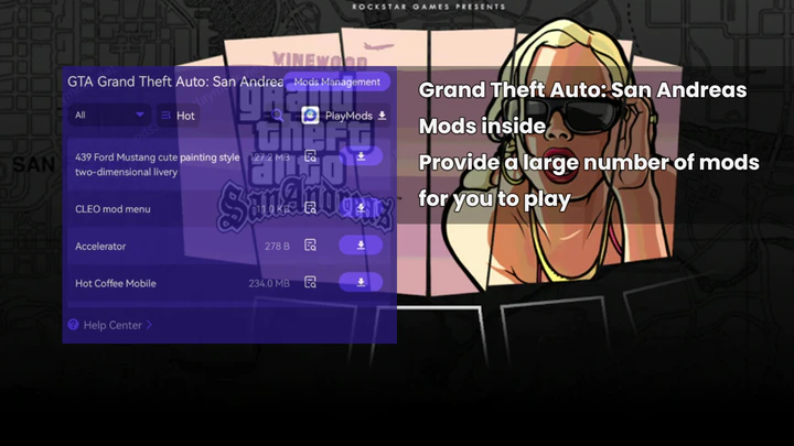 GTA San Andreas APK Mediafıre Download Latest Version 2024