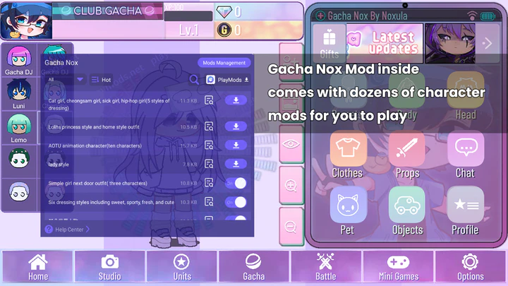Gacha miga Nox Mod APK for Android Download
