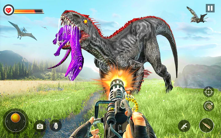 Download Dino Hunter 3D: Dinosaur Games MOD APK v1.4.0 for Android