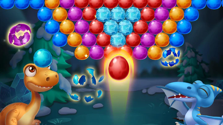 Bubble Shooter Primitive Eggs on the App Store