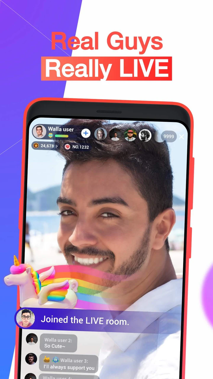 Скачать Walla - Gay chat APK v4.4.2 для Android