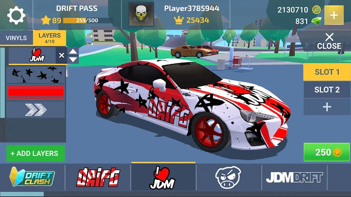 Faça download do Drift Legends 2 Car Racing MOD APK v1.0.3 (Menu Mod) para  Android