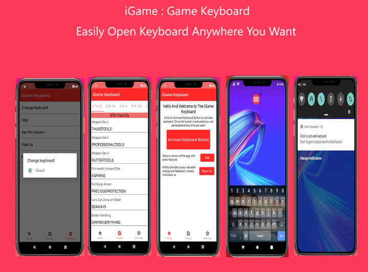Game Keyboard for GTA VC - Versão Mais Recente Para Android - Baixe Apk