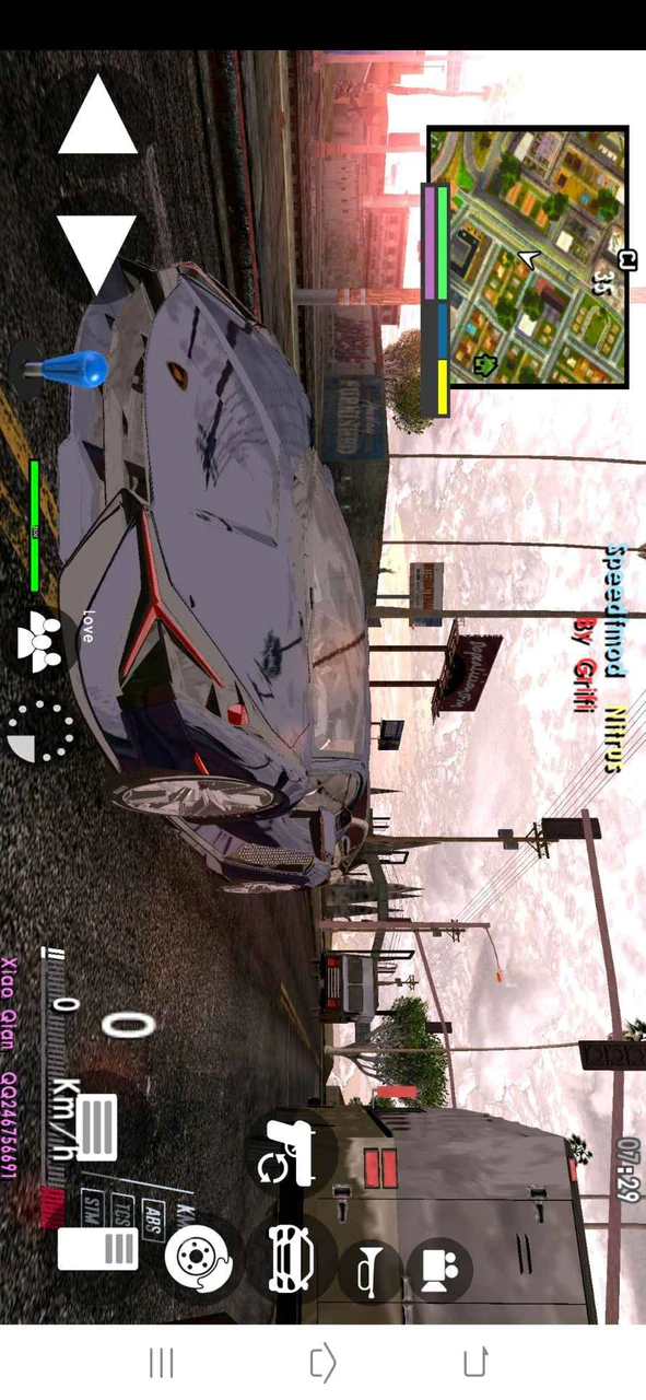 Download GTA Grand Theft Auto San Andreas MOD APK v2.00 (Imitation gta5  module) for Android