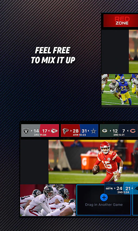 NFL Sunday Ticket for TV and Tablets APK for Android - Download