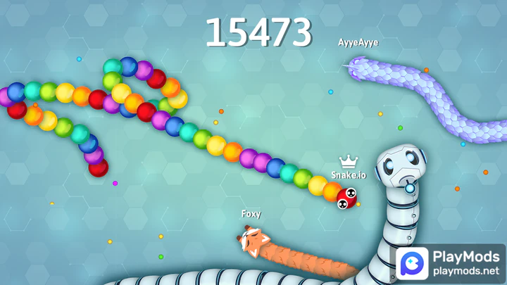 Slither Snake io APK + Mod for Android.