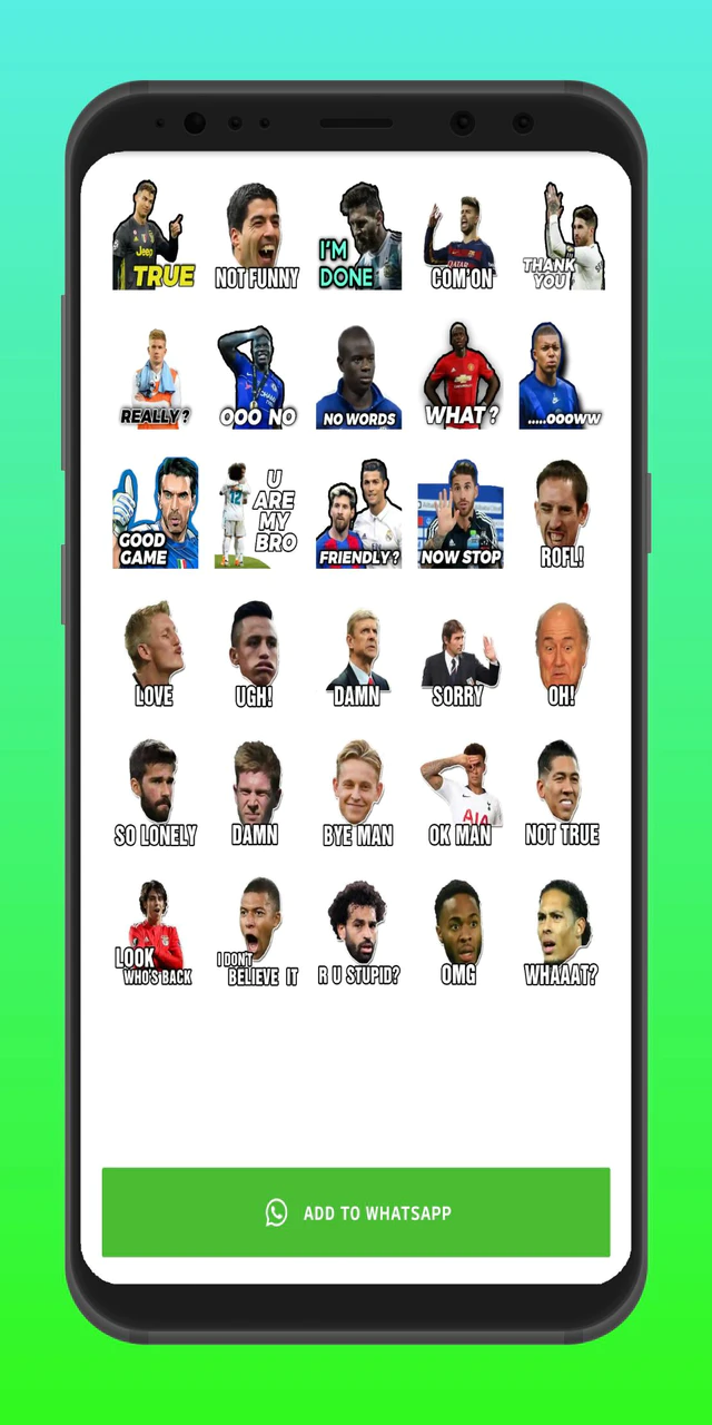 Download do APK de Kylian Mbappé Stickers para Android