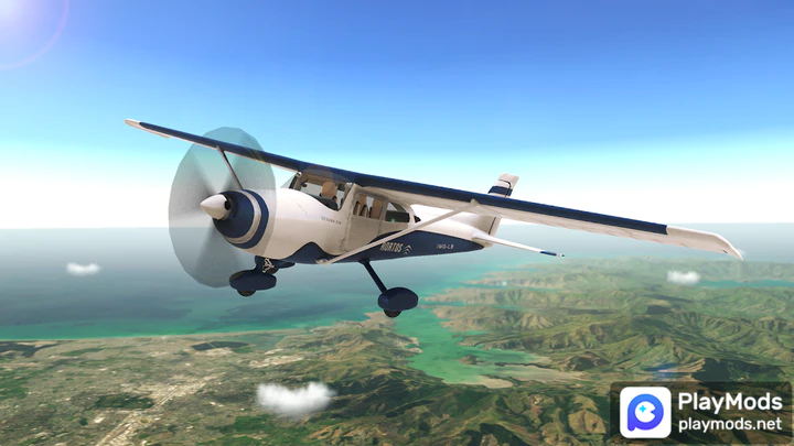 RFS Real Flight Simulator Mod APK (All Planes Unlocked, Full Game)