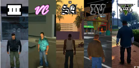Grand Theft Auto V Mod Android - Colaboratory