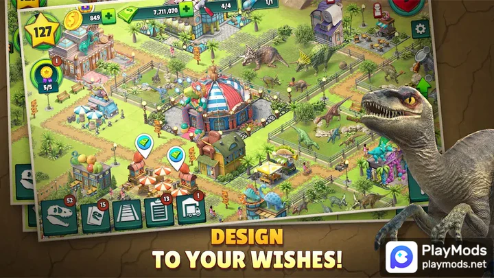 Dinosaur Games - Dino Zoo Game v1.0.3 MOD APK (Unlimited money) Download