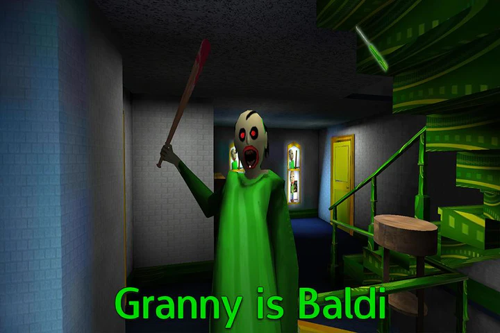 Horror Barbi Granny Mod: Chapter 3 APK for Android Download