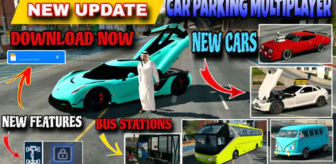 Car Parking Multiplayer V4.8.13.6 MOD APK (Unlimited Money/Menu