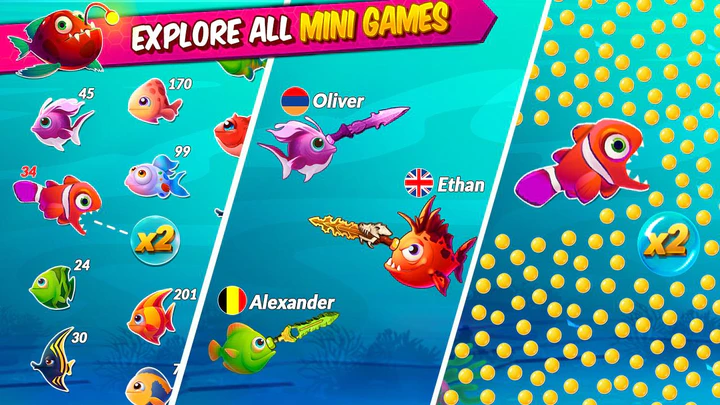 Fish Town IO: Mini Aquarium APK for Android Download