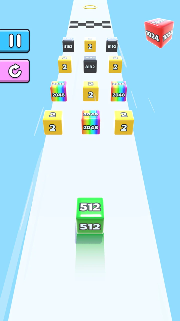 Скачать Jelly Run 2048 MOD APK v1.35.4 для Android