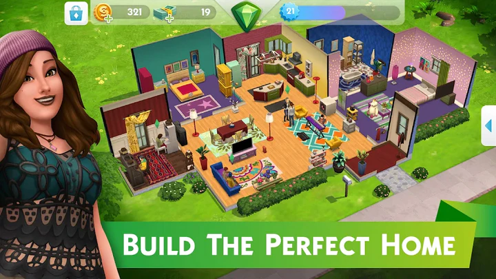 Download The Sims™ Mobile MOD APK v42.1.3.150360 for Android