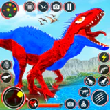 Dino Hunter 3D - Jogue DESBLOQUEADO Dino Hunter 3D no DooDooLove