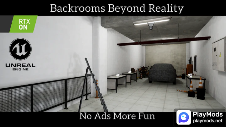 Escape The Backrooms Mobile (UE5) Beyond Reality UPDATE Android