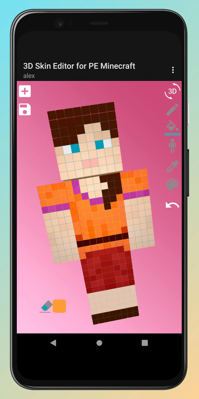 Skin Editor 3D for MC APK (Android App) - تنزيل مجاني