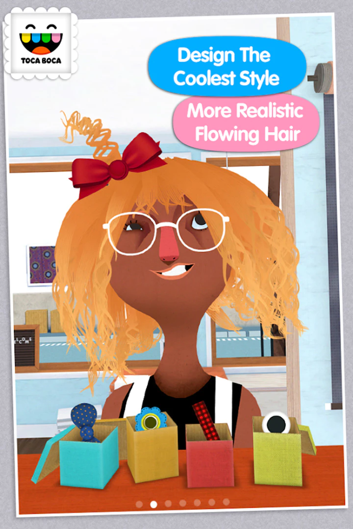 Download Toca Hair Salon 2 1.0.1.0 XAP File for Windows Phone - Appx4Fun