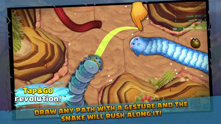 Snake io Mod Apk v1.19.19 Unlocked All Skins Download