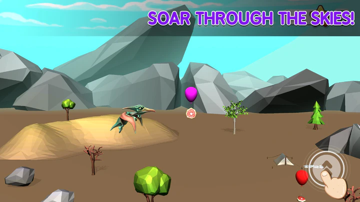 Download Dinosaur Park Game for kids MOD APK v0.3.7 for Android