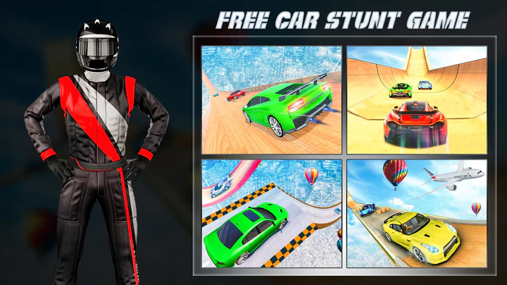 Crazy Ramp Stunt: Car Games 1.0.8 Free Download