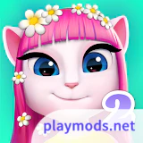My Talking Angela 2(Unlimited Currency)2.5.0.24189_playmods.net