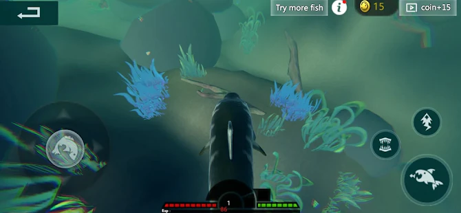 FEEDING AND GROW - 3D FISH Game for Android - Download