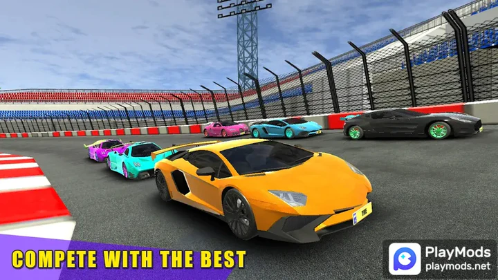 Car Mechanic Racing v1.3.17 Apk Mod Dinheiro Infinito - W Top Games