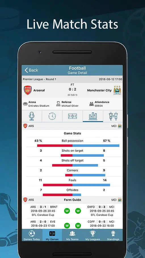 Score and Player Tracker APK + Mod for Android.