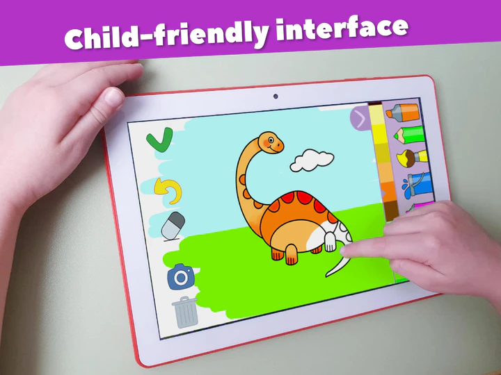 Jogo pintar para bebes! Jogos de colorir desenhos! 3.6.0.4 من أجل Android -  تنزيل APK