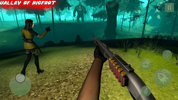 Bigfoot Monster Hunter Game 2.1 Free Download