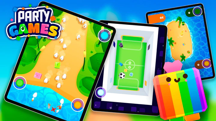 🔥 Download Game Party 2 3 4 Player Game 1.0.16 [Mod Money/Free Shopping] APK  MOD. Co-op arcade collection 