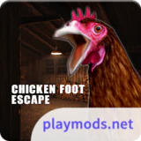 Faça download do Jogos de fuga galinha malvada MOD APK v1.2 (Desbloqueie  todos os níveis) para Android