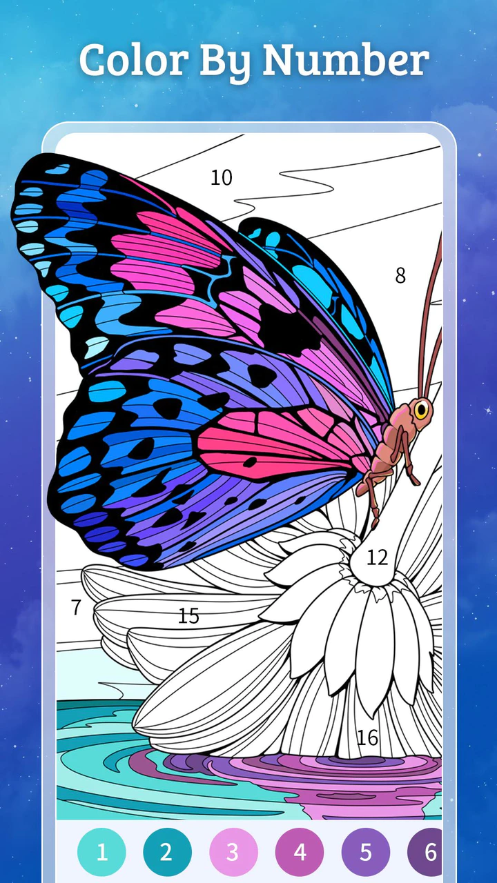 Pintar por Número - Livro de Colorir - Download do APK para