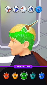 Barber Shop Hair Salon Game MOD APK v4.0 (Unlocked) - Jojoy