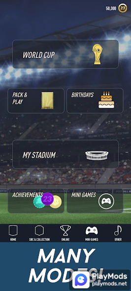 Mini Football Mod Apk 2.5.1 Unlimited Money and Gems