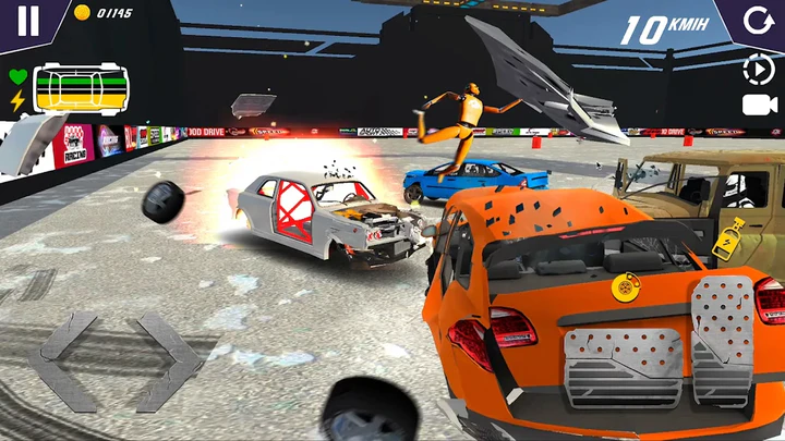 Car Crash Compilation v1.26 MOD APK (Unlock Speed, All Car, Unlimited  Money) Download