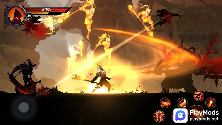 Stick Fight: Shadow Warrior MOD APK 1.78 (Free Shopping) for Android