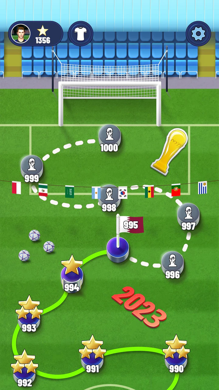 Soccer Star 23 Super Football APK + Mod 1.20.0 - Download Free for