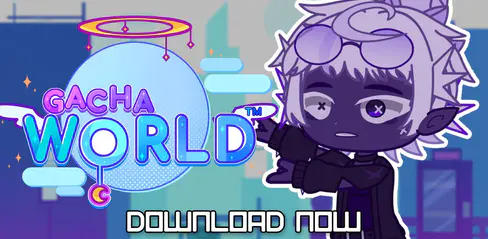 Review new gacha life mod // gacha world // gacha mod (read desc