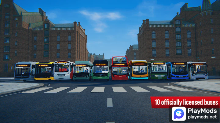 Bus Simulator 2015 v3.8 Apk Mod [Dinheiro Infinito]