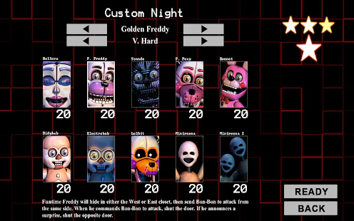 Faça download do Five Nights at Freddy's: SL MOD APK v2.0.3 (Pago) para  Android