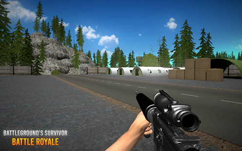 تنزيل Battlefield Royale-The One MOD APK v 0.2.39 (عصري) لنظام Android