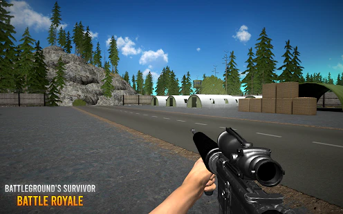 Battlefield Royale The One v0.4.17 Apk Mod [Mod Menu / Munição Infinita]